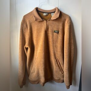L.L. Bean Men's Quarter Zip